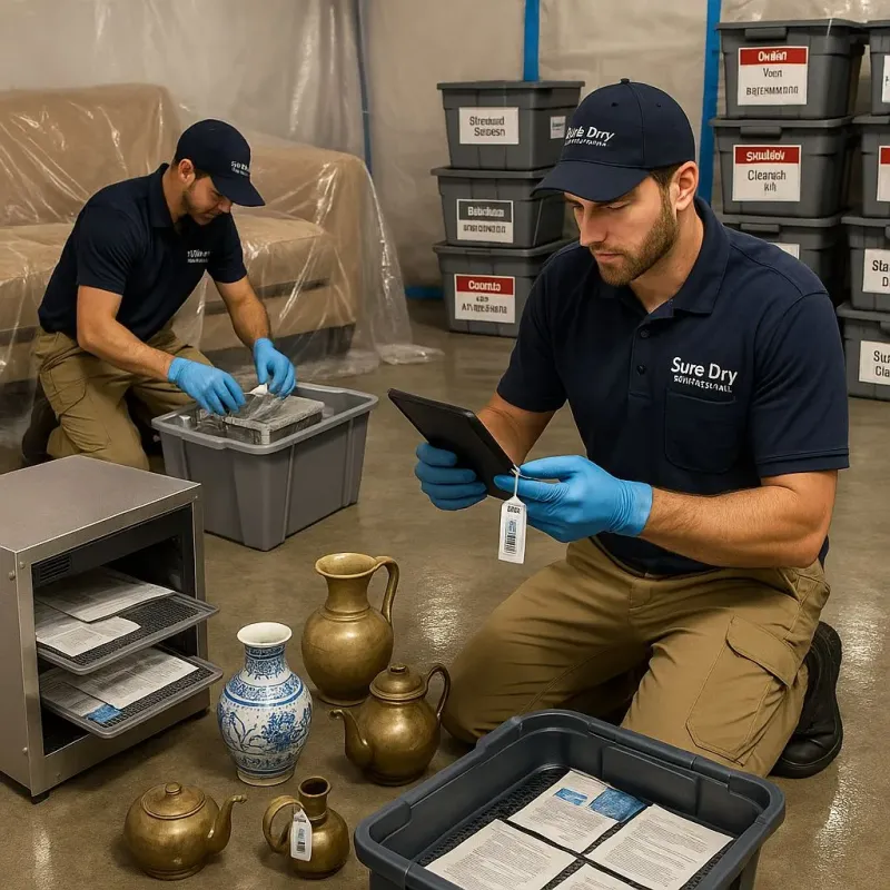 Content Protection and Restoration process in Warsaw, VA